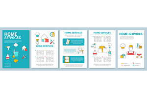 Home Services Brochure Template