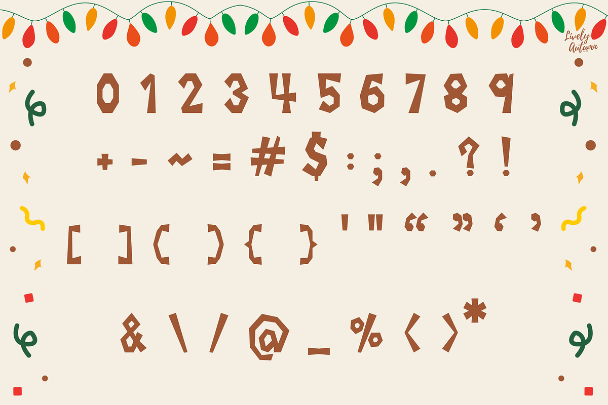 FunFest | Playful Cartoon Font, a Sans Serif Font by LivelyAutumn11.11 (Photo 3 of 5)