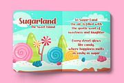 Holy Sugar - Cute Playful Font, a Font by Gumrega Studio (Thumbnail 3 of 8)