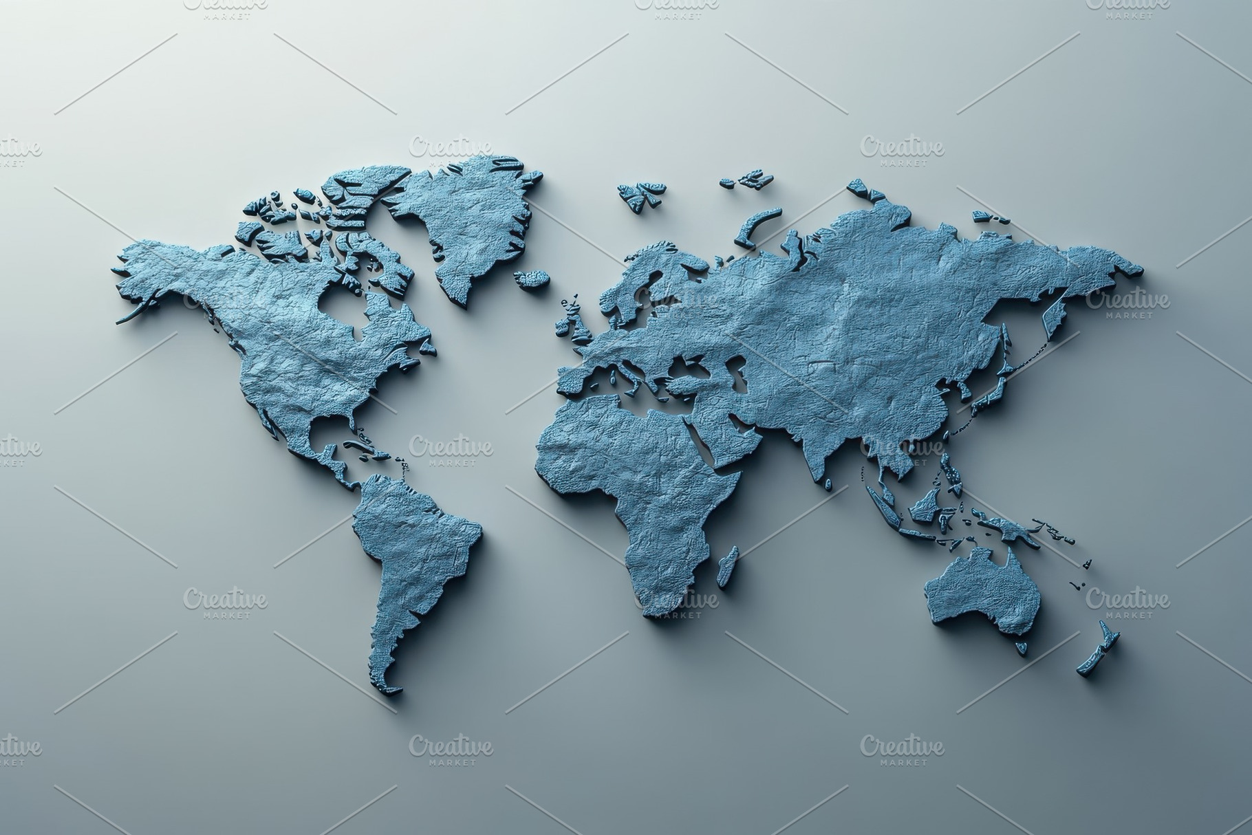 Global map textured blue continents, a Background Photo by Pixeness