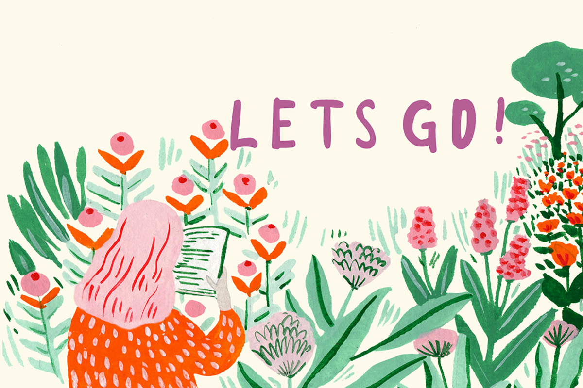 Good Morning Purple - Handwritten, a Handwritten Font by Noto Rupa (Photo 6 of 10)