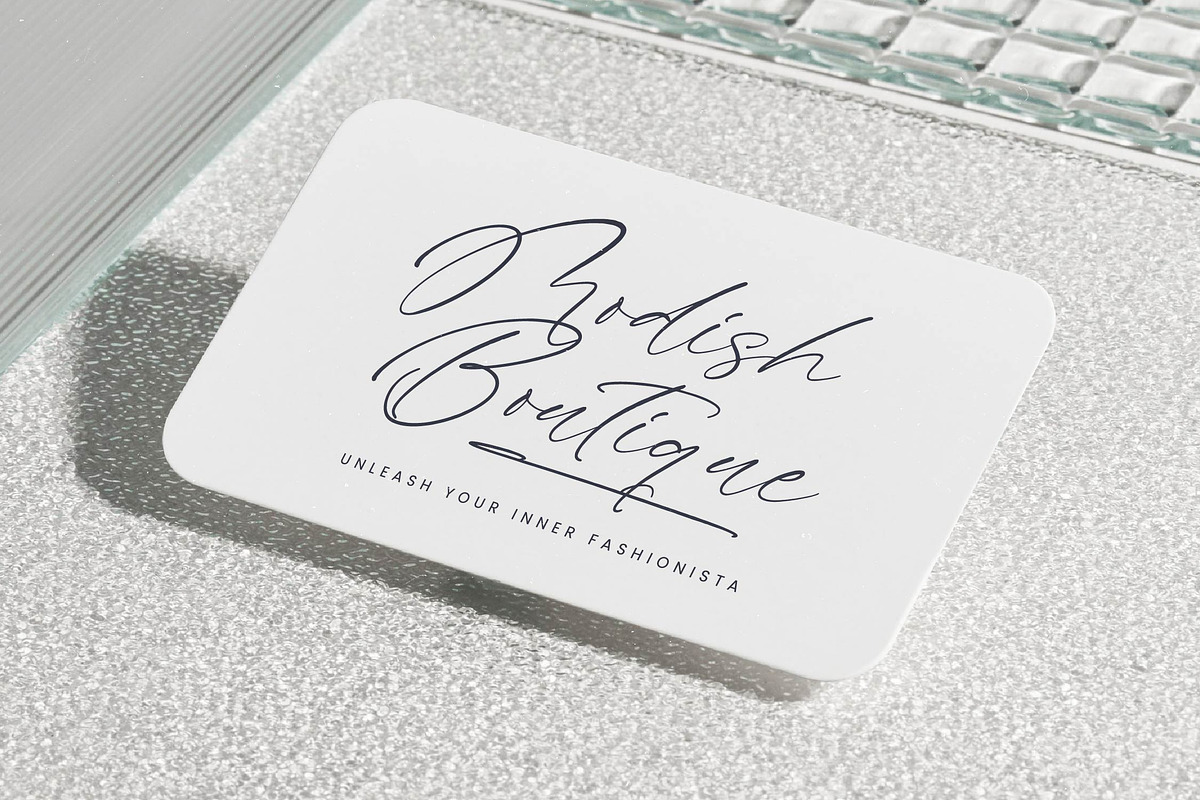 Anthony Smith Modern Stylish Font, a Script Font by Letterena Studios Script (Photo 4 of 15)