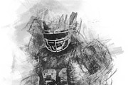 Charcoal Photoshop Action preview 6