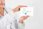 Physiotherapy & Spinal Care Logo, a Branding & Logo Template by YUDesignStore (Thumbnail 4 of 10)