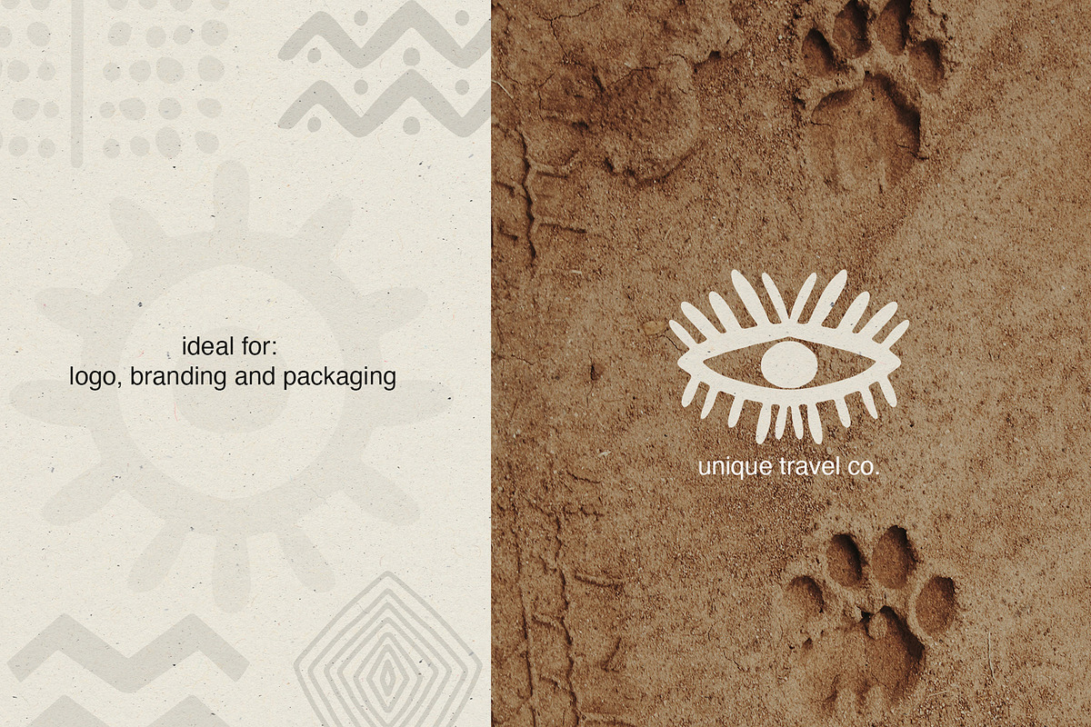 African Shape Motifs Collection, a Decorative Illustration by Sweet Fig (Photo 5 of 12)