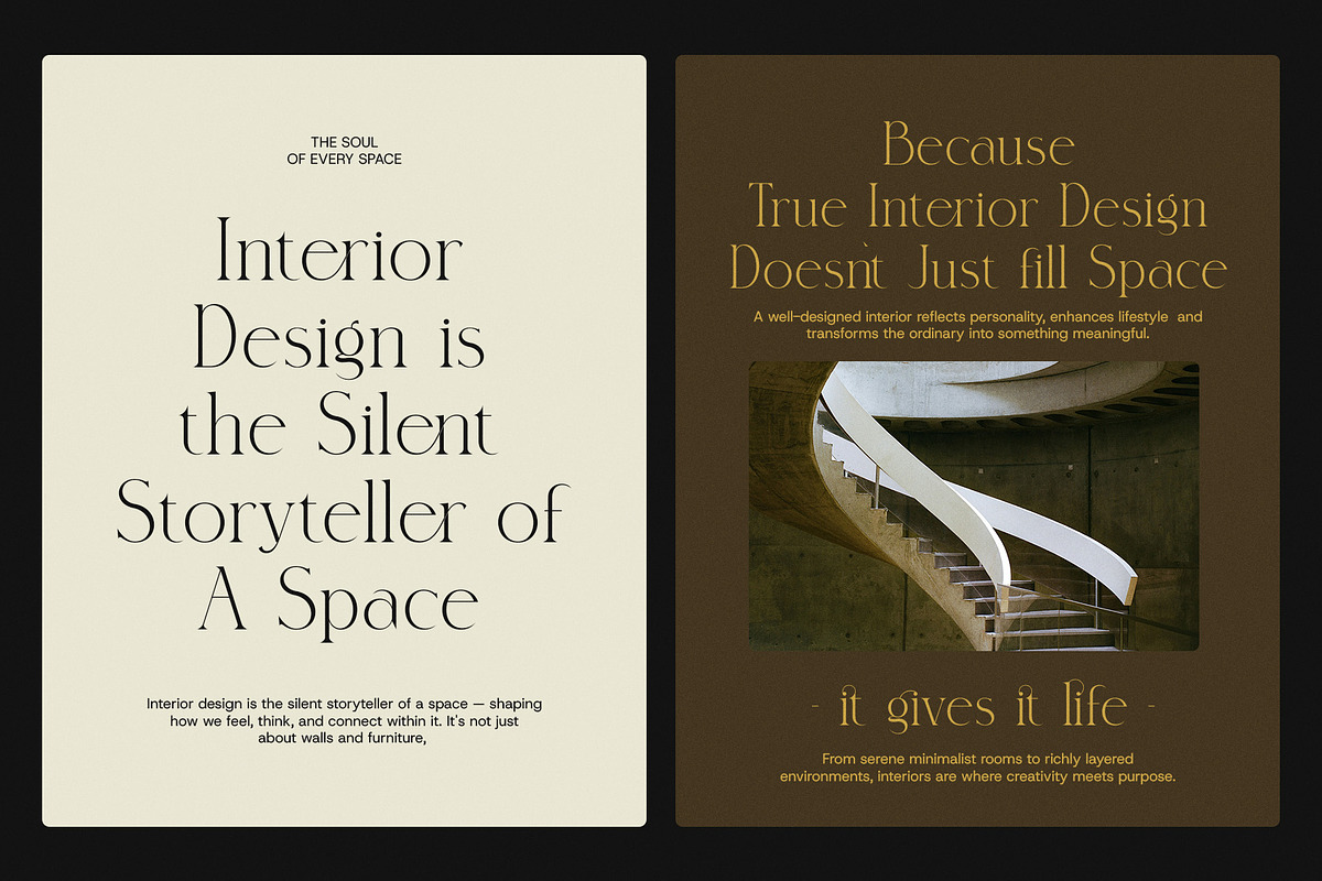 Rendis Elegant Serif Font, a Serif Font by Elegant Font (Photo 3 of 8)
