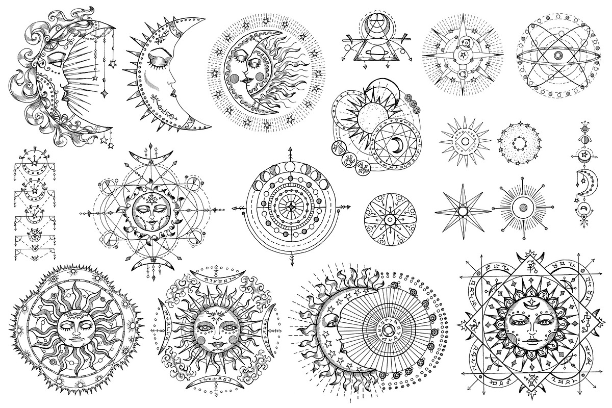 Sun and Moon, an Object Graphic by Samiramay (Photo 2 of 6)