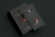 Folded Square Business Card Mockups, a Print Template by pmvch (Thumbnail 16 of 20)