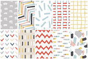Hand drawn patterns, a Pattern Graphic by Magnia (Thumbnail 8 of 9)