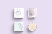 Card templates, floral illustrations, a Card Template by AnastasiyaOleynik (Thumbnail 10 of 10)