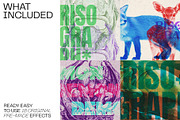 18 PSD Risograph Photo Effect, a Layer Style Add-On by dokudokunomi (Thumbnail 2 of 3)