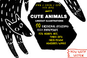 Cute animals part V, an Animal Illustration by Mii Lab (Thumbnail 1 of 10)