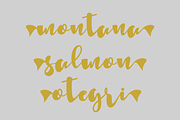 Violette, a Script Font by Letter-P (Thumbnail 8 of 10)