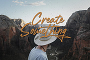 Freestyle Handwritten Script, a Script Font by Anxiety Studio (Thumbnail 14 of 16)