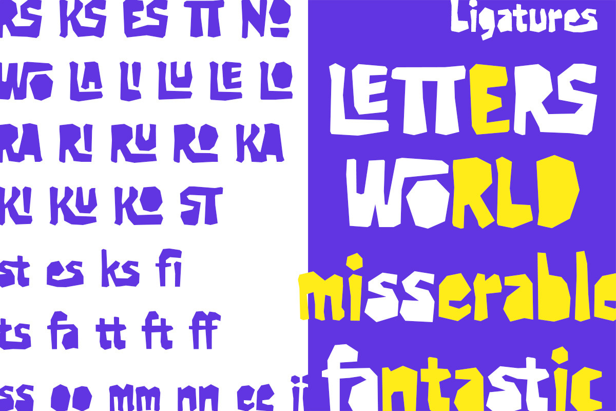 Stolier Playful Display, a Handwritten Font by Letterhend Studio (Photo 7 of 9)
