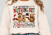 Nothing Butt a Merry Christmas PNG, a Seasonal Illustration by Canvas Craft (Thumbnail 5 of 6)