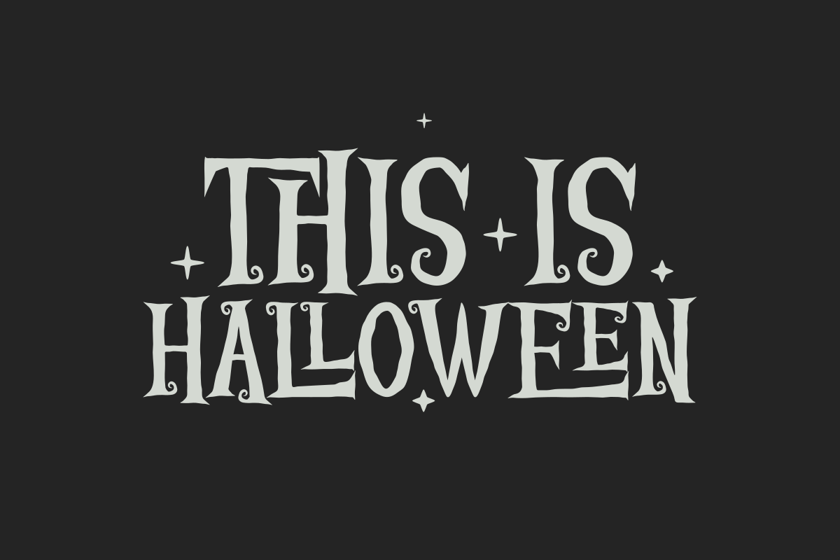 Wicked Broom - A Halloween Font, a Handwritten Font by SaktiAvellin (Photo 2 of 9)