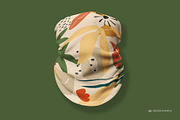 Neck Gaiter Mock-up, an Apparel Mockup by Branda Keeps (Thumbnail 9 of 16)