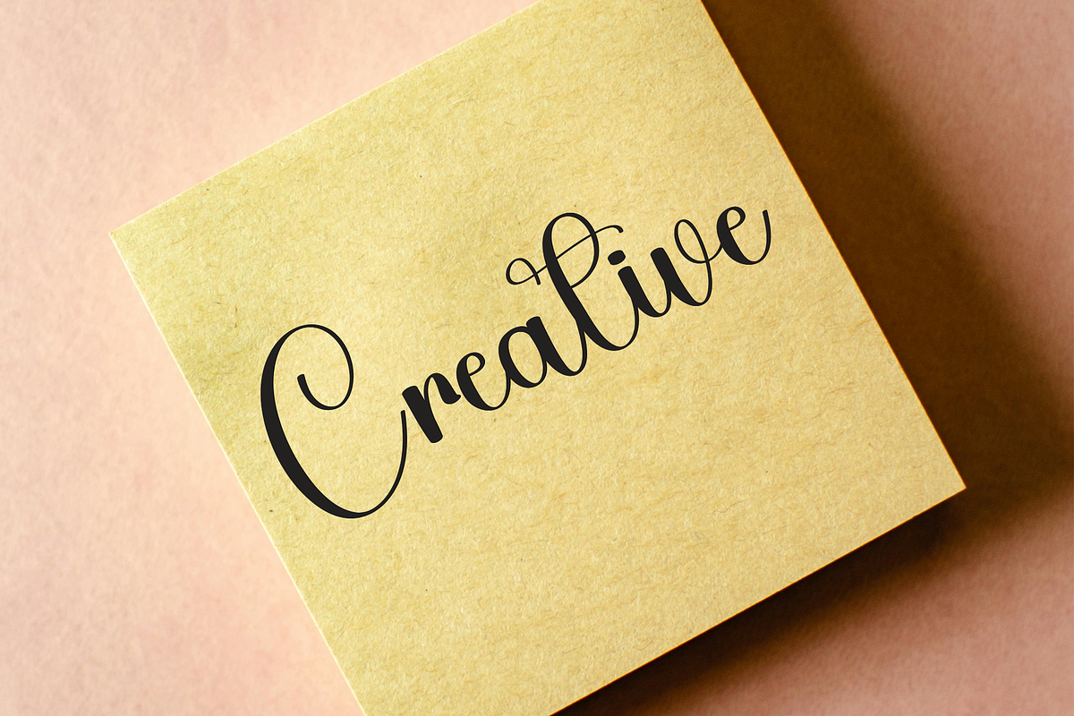 Wicked, a Handwritten Font by InermediaSTUDIO (Photo 6 of 8)