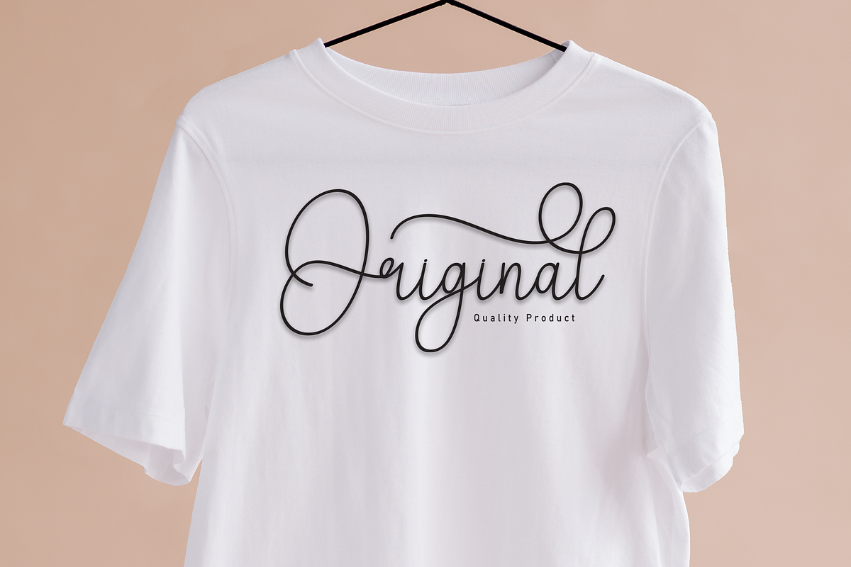 Amsterdam | Script Font, a Handwritten Font by Scratchones (Photo 4 of 9)