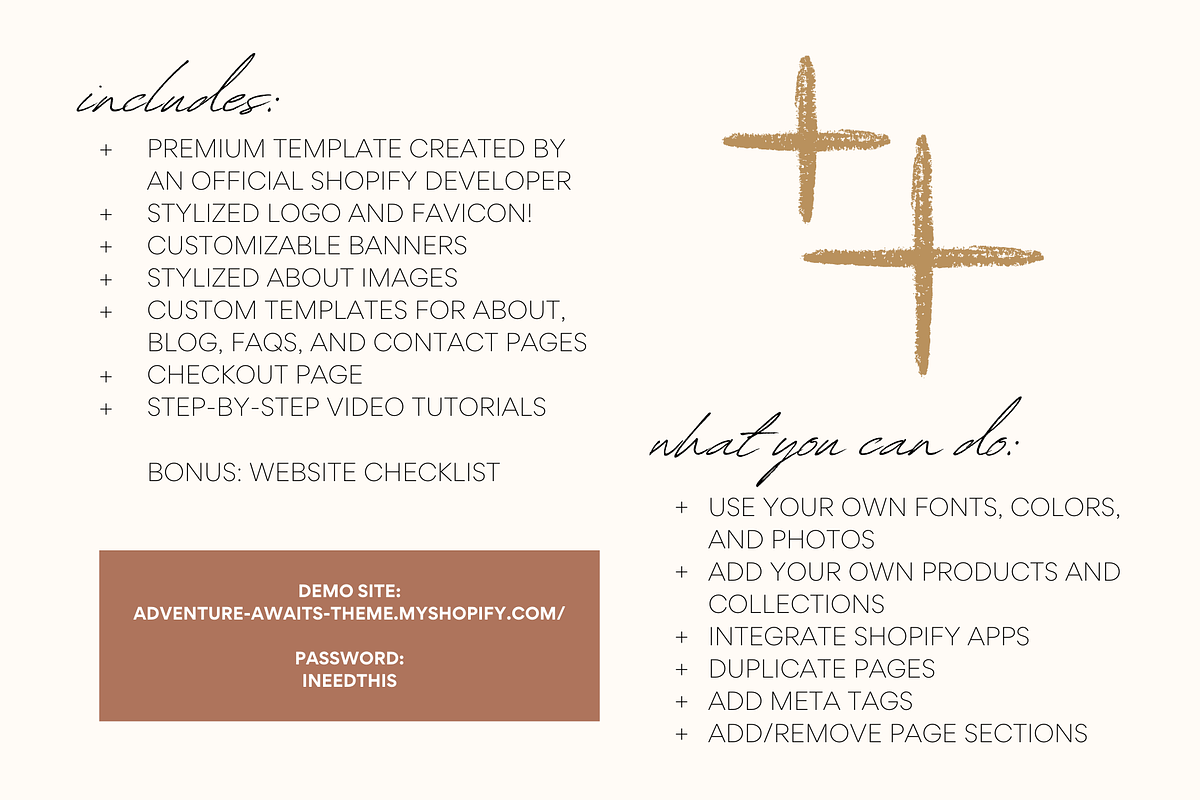 Travel Shopify Theme | Adventurer, a Templates & Theme by Easy Website Themes (Photo 8 of 8)