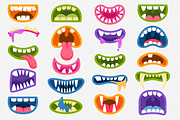 Cute Doodle Monsters, a Seasonal Illustration by Anna Studio (Thumbnail 9 of 11)