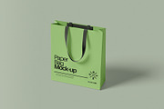 Paper Bag Mockup, a Packaging Mockup by hokagata (Thumbnail 4 of 4)