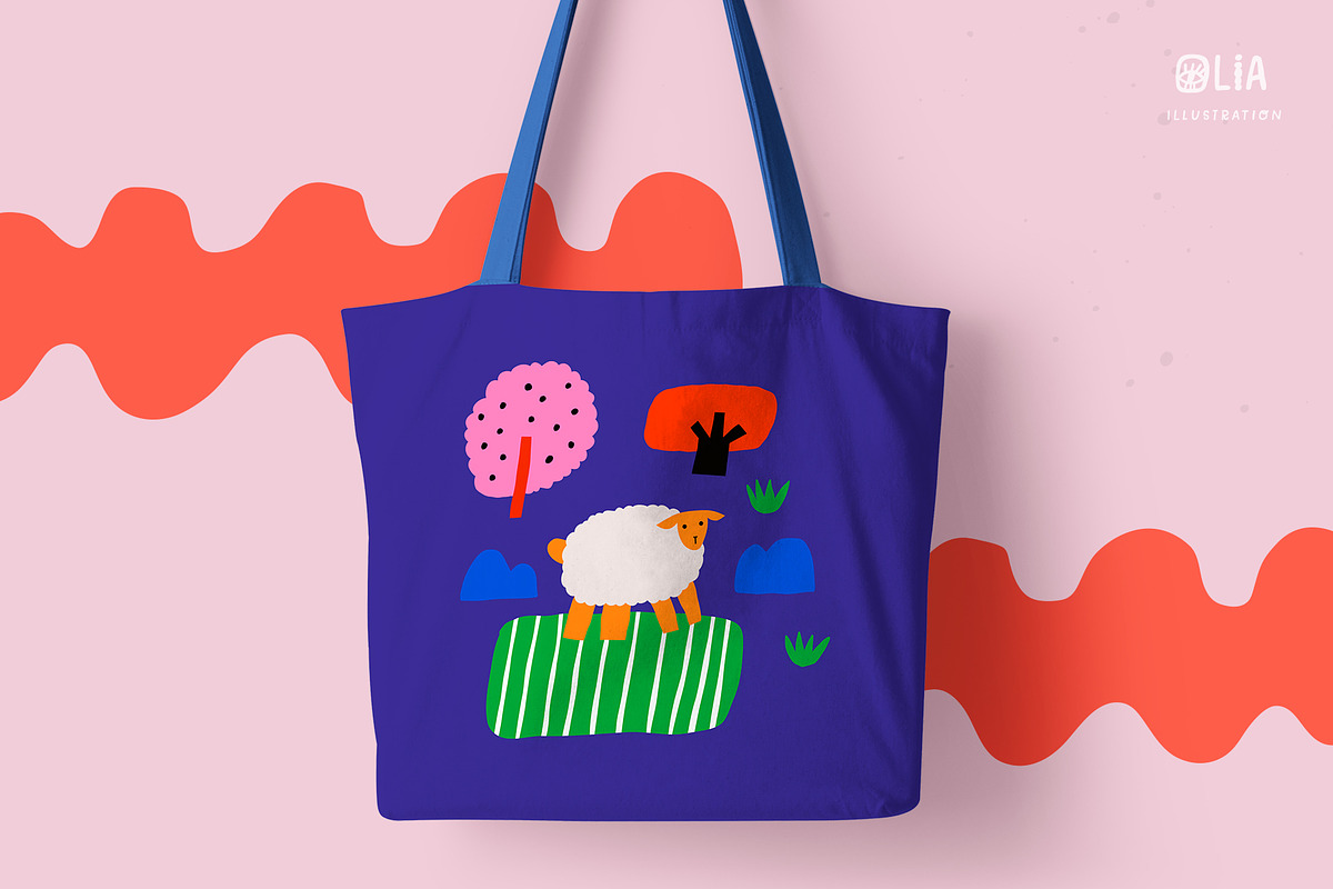 Spring Houses | SVG, PNG, AI, an Object Illustration by Olia (Photo 11 of 12)