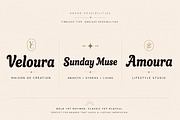 Velorys – Bold Retro Display Font, a Script Font by Wow Magic (Thumbnail 4 of 6)