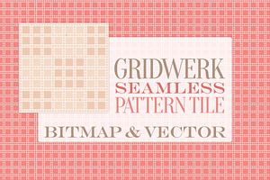 Gridwerk: Seamless Pattern Tile