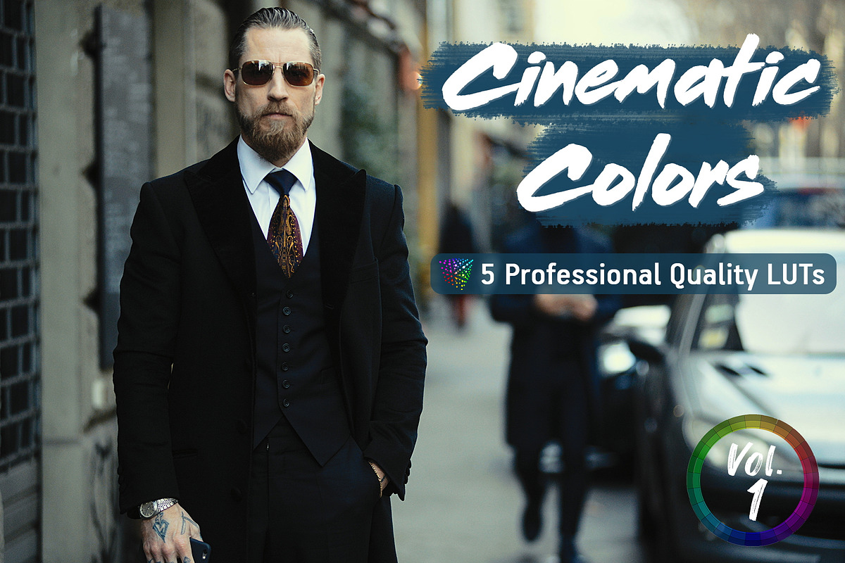 Cinematic Colors Video LUTs, a Preset Add-On by CineMart (Photo 1 of 7)