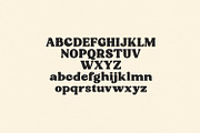 Cattuls Soft Groovy Retro Serif Font, a Serif Font by Maulana Creative (Thumbnail 8 of 9)