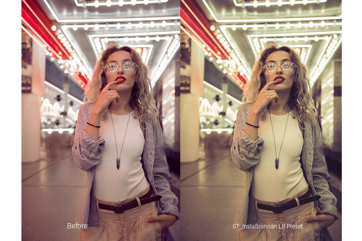 Instagram Filters Lightroom Presets preview 8