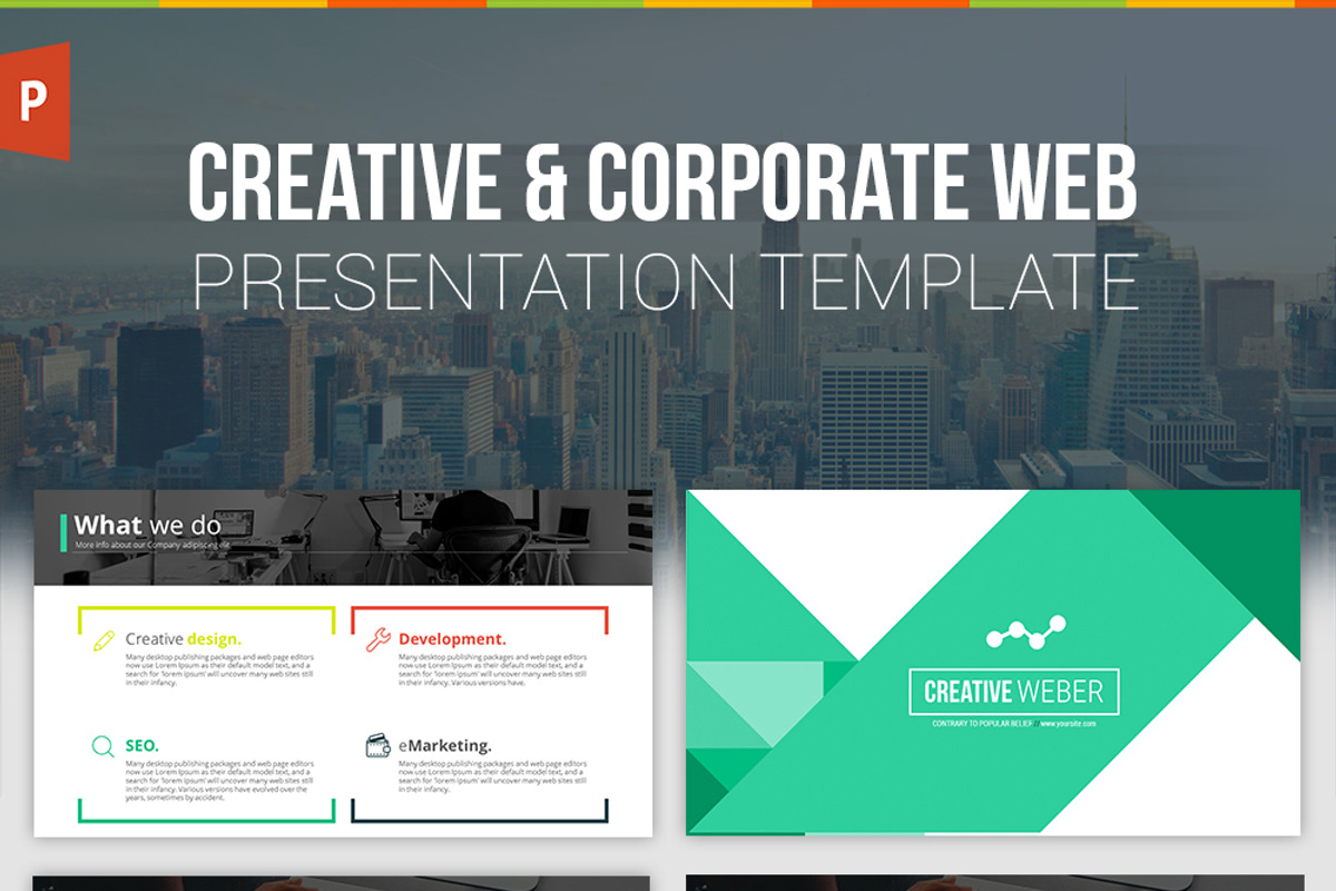 Web Design & Development Powerpoint, a Presentation Template by Radomir (Photo 4 of 10)