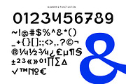 Gadey - Modern Logo Font, a Sans Serif Font by Sealoung (Thumbnail 10 of 11)