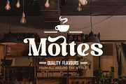 Gellatik - Retro Serif Font, a Serif Font by Jimoji (Thumbnail 2 of 7)