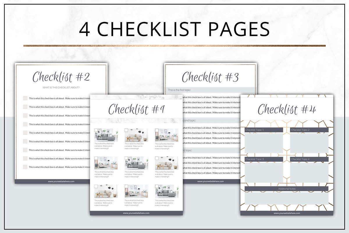 Lead Magnet Templates Canva InDesign, a Magazine Template by Lady Boss Studio (Photo 6 of 9)