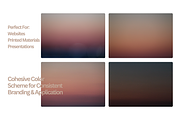 8 Dark Bokeh & Blurred Photo Bundle, a Background Photo by KL Designs (Thumbnail 3 of 3)