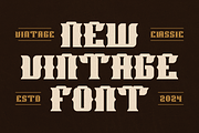 Lameros Tubule - Vintage Font, a Serif Font by Viswal Studio (Thumbnail 2 of 6)