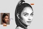 SCRATCHBOARD INK ENGRAVING FX, an Action Add-On by Studio Retouch (Thumbnail 12 of 12)