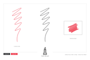 Suteki - Graphic Art Markers for PS, a Brush Add-On by Jinro (Thumbnail 7 of 14)