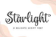 Starlight – Elegant Feminine Script