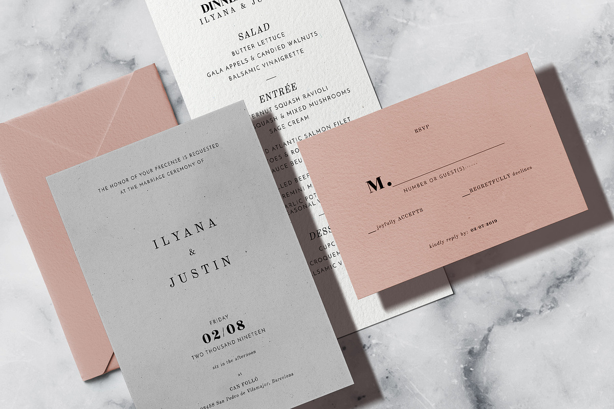 Papers&Envelopes - mockup set, a Product Mockup by Creatoom (Photo 4 of 29)