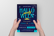 Halloween Party Flyer, a Flyer Template by Annora Studio (Thumbnail 6 of 6)