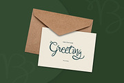 Quick Junior Decorative Calligraphy, a Script Font by UICreative (Thumbnail 2 of 5)