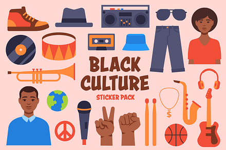 BLACK CULTURE ATTRIBUTES DESIGN