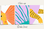 Dino illustration Patterns Posters, an Animal Illustration by OxanaTally (Thumbnail 3 of 14)