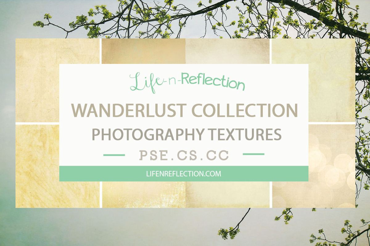 Wanderlust Texture Collection, a Texture Graphic by lifenreflection (Photo 1 of 2)