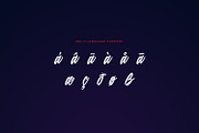 New! Adevale script, a Script Font by kavoon (Thumbnail 14 of 14)