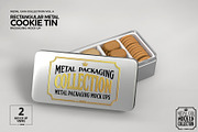 Vol4. Metal Can Mockup Collection, a Packaging Mockup by INCDesign (Thumbnail 11 of 21)